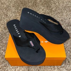 Rocket Dog Platform Sandals